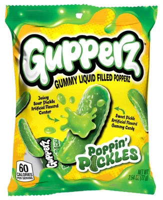 Produktbild von Gupperz Poppin' Pickles 4x18g