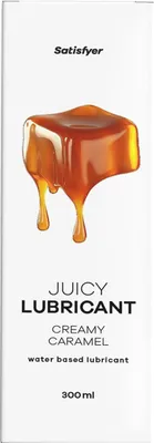 Image de Lubrifiant à base d'eau (300 ml) (Caramel crémeux)