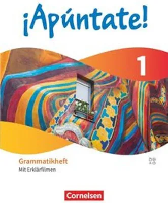 Produktbild von ¡Apúntate! Band 1 - Grammatikheft mit Erklärfilmen
