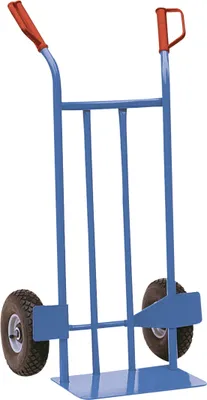 Produktbild von Stahlrohrsackkarre 300 Luftrad 260 / 85 auf Stahlblechfelge