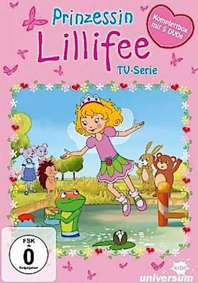 Produktbild von Prinzessin Lillifee TV-Serie Komplettbox