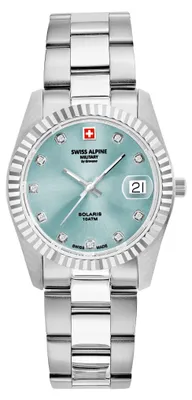 Imagen del producto de Reloj de pulsera Swiss Alpine Military - 7716.1131 - Para mujer - De cuarzo - Solaria