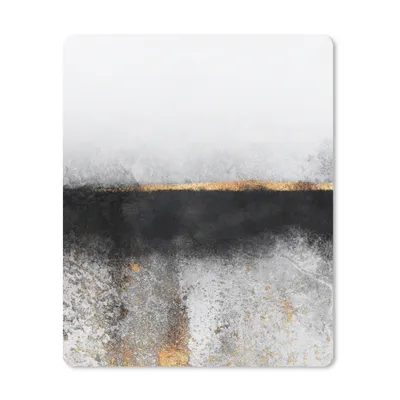 Produktbild von MuchoWow® Mauspad Mousepad Gold - Abstrakt - Luxus 30x40 cm - Mousepads - Maus Mat - Pad - Mausunterlage - Mausmatten