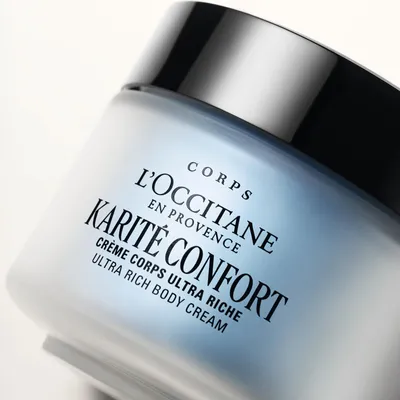Obrázek produktu pro L'Occitane Shea Ultra Rich, Krém, Ženy, Změkčující, Hydratující, Vyživující, Zklidňující, Univerzální pleť, 200 ml, Bambucké máslo