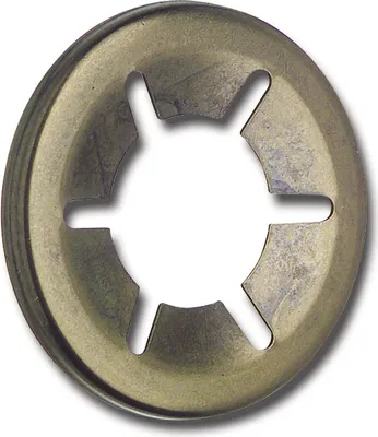 Produktbild von Achsenklemmring (Sicherungsring) ohne Kappe Unterlegscheiben ø 10mm Federstahl
