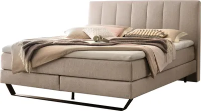 Produktbild von Hasena Pronto Ambra Boxspringbett metall/schwarz