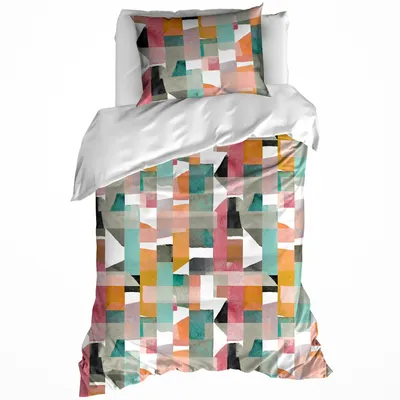 Produktbild von De Witte Lietaer Bettbezug, June - 140 x 200/220 + 60 x 70 cm - Baumwolle