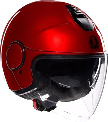 Produktbild von AGV Eteres Mono Jethelm, rot, XL (61/62)