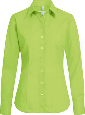 Produktbild von Greiff Corporate Bluse Damen BASIC Regular-Fit Apfelgrün 50
