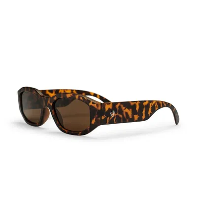 Produktbild von CHPO Brand Sonnenbrille Brooklyn, Turtle Brown - Brown