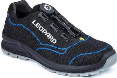 Produktbild von Halbschuh, S1P, ESD, Gr. 46, ATOP LEOPARD