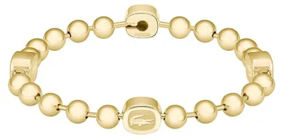 Produktbild von Lacoste Armband mit Schmuckperlen für Herren Kollektion VIGOR in Gelbgold - 2040