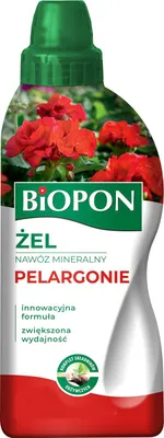 Zdjęcie produktu dla Nawóz mineralny do pelargonii BIOPON 1L