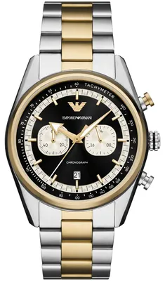Produktbild von Herrenuhr EMPORIO ARMANI AR11678 in Gold Fashion.