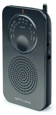 Immagine prodotto di Muse M-01RS Personal Analog Black