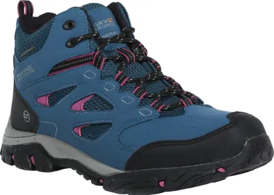 Produktbild von Regatta Damen Wanderstiefel Holcombe IEP Mid RG3705 (38 EU) (Dunkelblau/Violettrot)