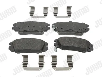 Produktbild von JURID Bremsbeläge Satz Vorne für HYUNDAI TUCSON (JM) 572616J