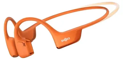 Zdjęcie produktu dla Słuchawki sportowe, przewodnictwo kostne, wodoszczelność IP55, OpenRun Pro 2 Mini, kolor pomarańczowy