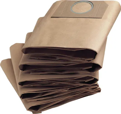 Produktbild von Kärcher 6.959-130.0 Nass- und Trockensauger Papierfilterbeutel 5er Pack