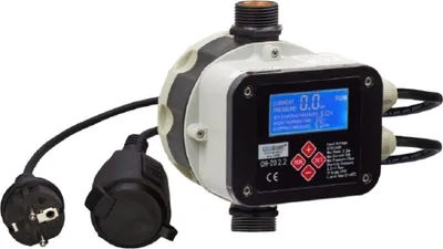 Produktbild von CHM GmbH® Digitale einstellbare Pumpensteuerung mit LCD Display bis 2,2 kW Druckschalter, Druckwächter