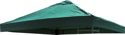Produktbild von Universal Ersatz Dach für Pavillon 3x3 Meter Grün