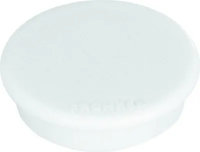 Produktbild von Haftmagnet 38mm 1500g VE=40x10 Stück weiß