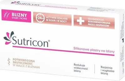 Immagine prodotto di Sutricon, Cerotti in silicone per cicatrici, 3x10cm