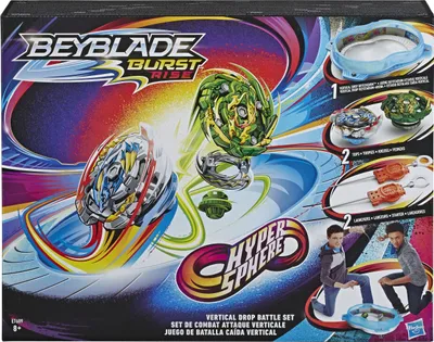 Produktbild von Hasbro E7609EU4 Beyblade Burst Rise Hypersphere Ve