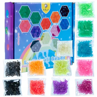 Zdjęcie produktu dla Koraliki wodne La Manuli Diamenty 1800 sztuk [LA.71]