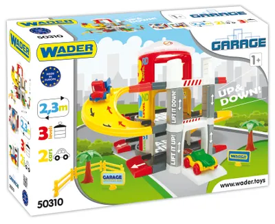 Produktbild von WADER Multi Level Parkgarage über 3 Etagen mit Aufzug