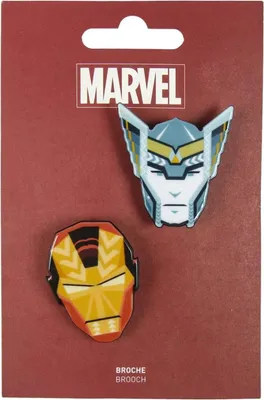 Produktbild von Cerda - Marvel - Avengers - Brooches