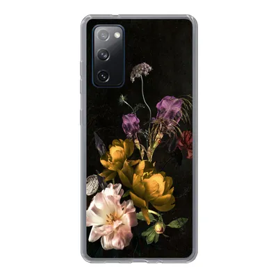 Produktbild von MuchoWow® Handyhülle Schutzhülle Hülle für Samsung Galaxy S20 FE Blumen - Muster - Pflanzen Silikon Softcase Handy Hülle - Abdeckung
