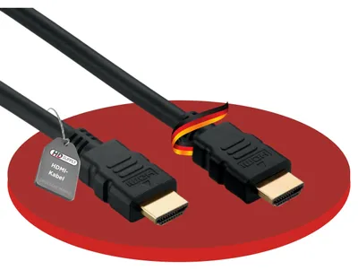 Produktbild von HDSupply High Speed HDMI Kabel, 2,00 m