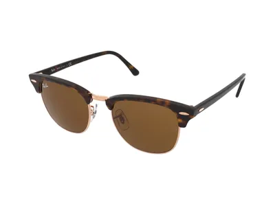 Produktbild von Ray-Ban CLUBMASTER CLASSIC, Erwachsener, Uni, Quadratisch, Schildkröte, Nicht-polarisierte Linse, Azetat