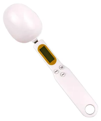 Digitale Löffelwaage 0,1 g, LCD-Display, 500 g Kapazität