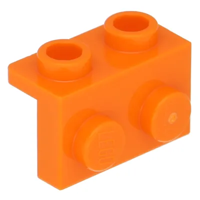 Produktbild von LEGO: 20x Winkelplatte Orange 1x2 / 1x2