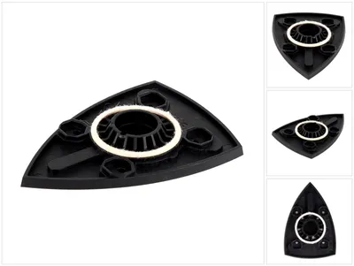 Obrázek produktu pro Základní deska Bosch Delta 110 x 150 mm ( 2608601448 ) pro orbitální brusku GSS 18V-10 / GSS 140-1 A / GSS 160 Multi / GSS 160-1 A / GSS Delta 1-A Professional