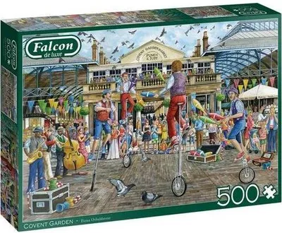 Image de jeu de puzzle Falcon Covent Garden 500 pièces