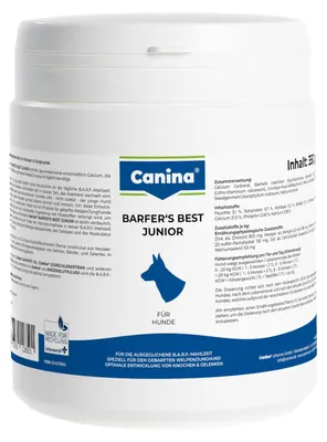 Immagine prodotto di Canina Pharma Barfers Best Junior - 350 g