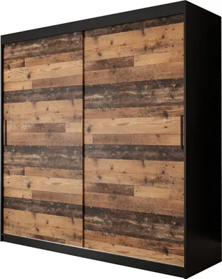 Produktbild von Kleiderschrank, Schiebetürenschrank, Schlafzimmer, Schrank OLD STYLE T 200