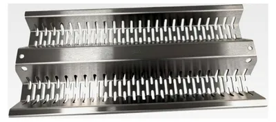Produktbild von Rostfreie Flavour Bar W-Form 376x178x37mm - Ersatzteil für Burnhard Fred Serie