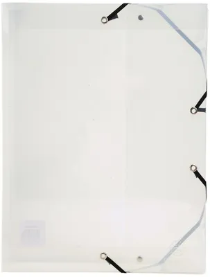 Image de EXACOMPTA 5982E EXACOMPTA Sammelbox Crystal, DIN A4, PP, kristall