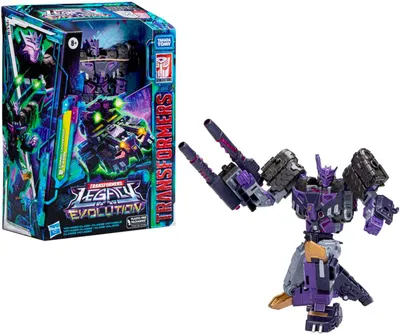 Immagine prodotto di HASBRO - Transformers Generations Legacy Voyager 18cm, Tarn