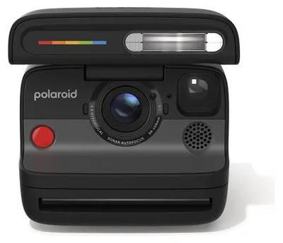 Produktbild von Polaroid Flip 79 x 79 mm Schwarz