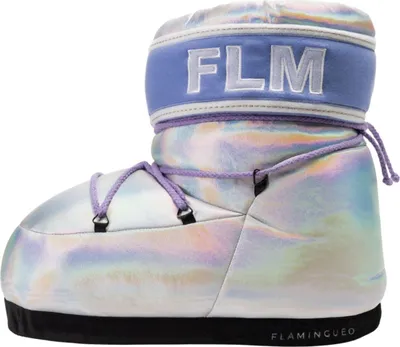 Produktbild von Flamingueo Sneaker Hausschuhe Pantoffeln Uni Eine Größe