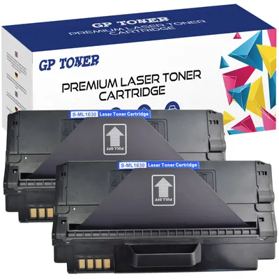 Zdjęcie produktu dla 2X Toner Do Samsung Ml-1630 Ml-1630W Scx-4500 Scx-4500W Czarny