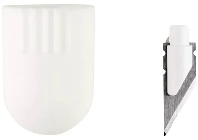 Hartmetallklinge 12 mm für Schneidemaschinen, 1 Stück