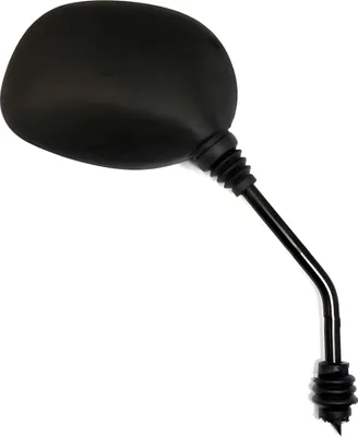 Immagine prodotto di Specchietto manubrio JMP destro omologato nero BA19-GI0002B-R per Piaggio