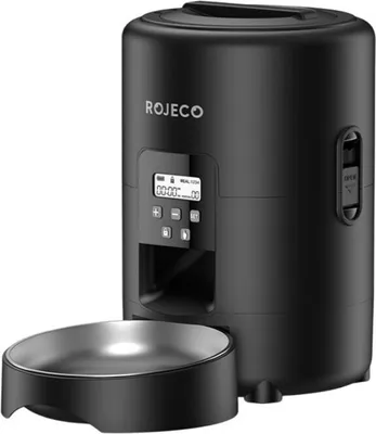 Produktbild von Rojeco Automatischer Futterspender 2L für Katzen & Hunde