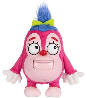 Sprechende Funzo Plüschpuppe, 41 cm, mit Raketenabschuss